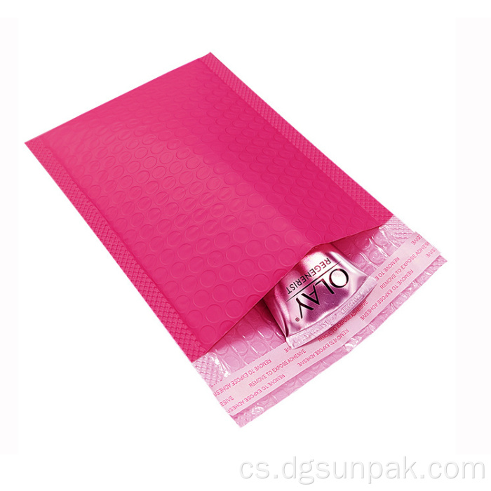 bublinková poštovní obálka GRS recyklovaná polstrovaná polygrafická zásilka